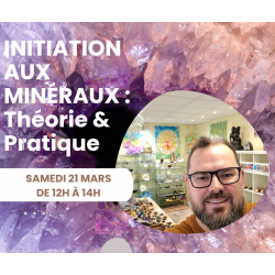 Initiation aux minéraux