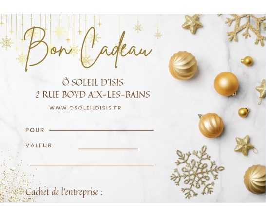 BONS CADEAUX DE NOEL